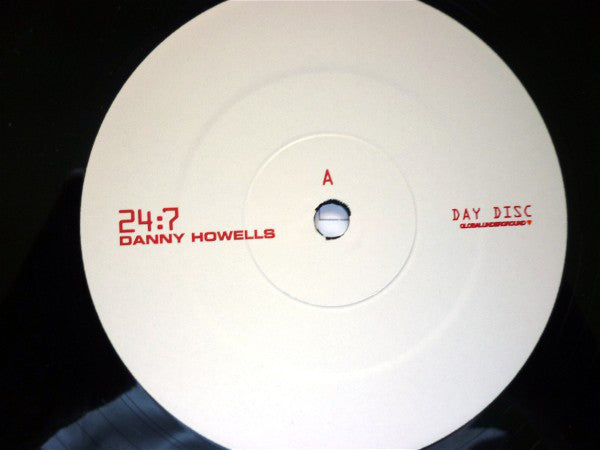 Danny Howells : 24:7 (2x12", Comp)