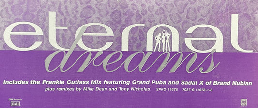 Eternal (2) : Dreams (12", Single, Promo)