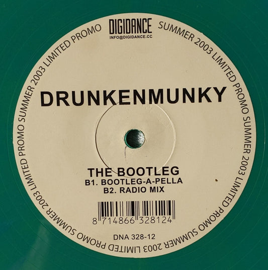 Drunkenmunky : The Bootleg (12", Ltd, Promo, Gre)