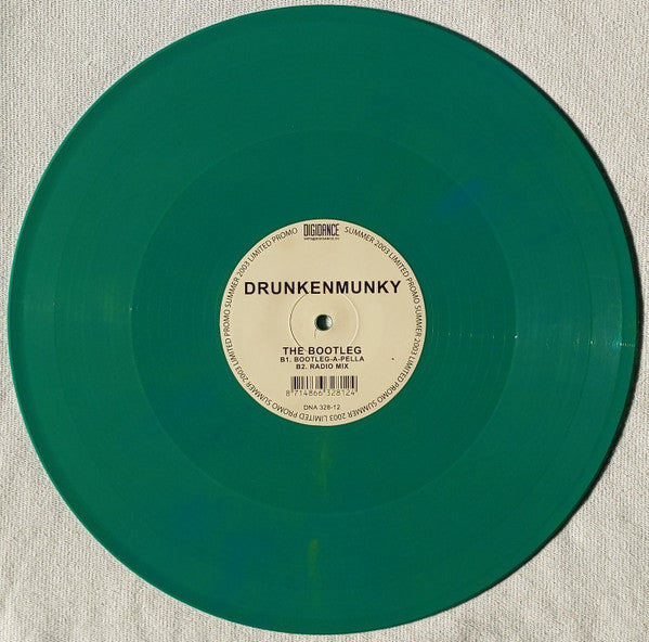 Drunkenmunky : The Bootleg (12", Ltd, Promo, Gre)