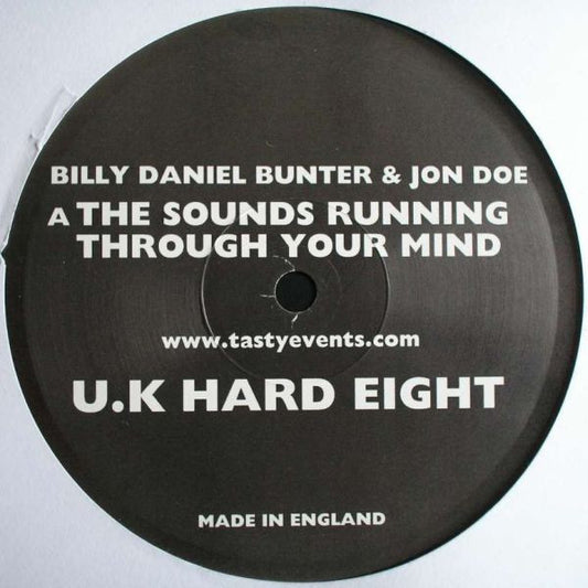 Billy Daniel Bunter & Jon Doe : U.K Hard Eight (12")