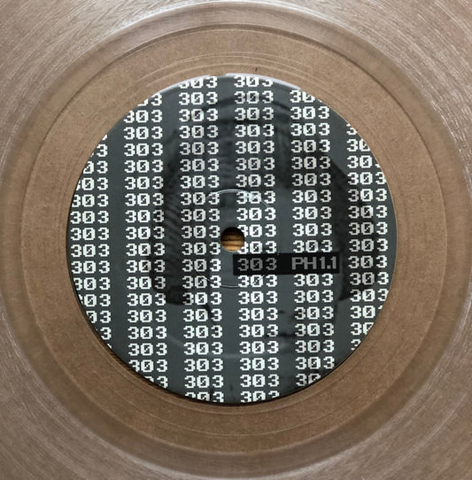 Chihiro Hikari : Intergalactic Acid EP (12", Cle)