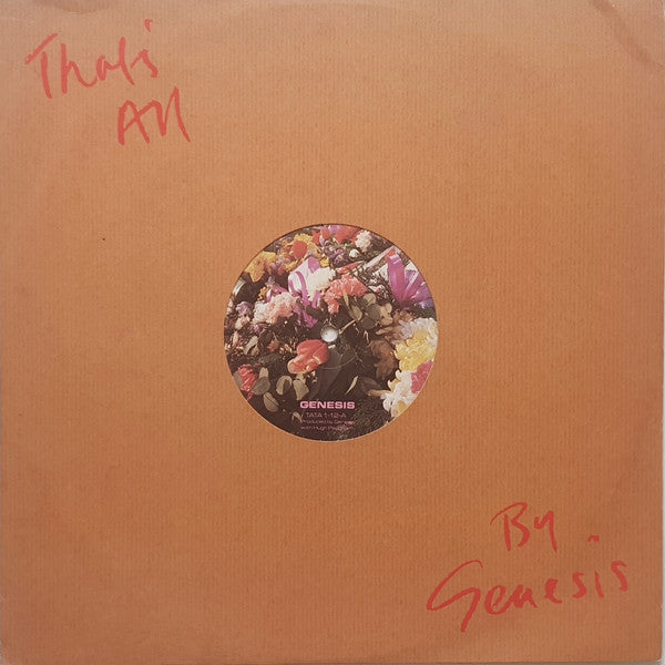 Genesis : That's All (12")