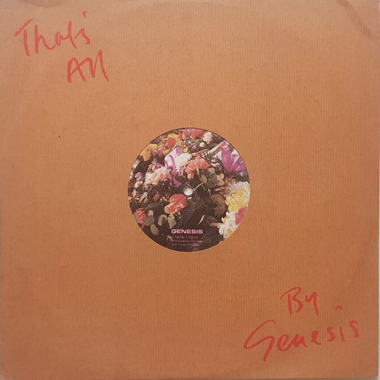 Genesis : That's All (12")