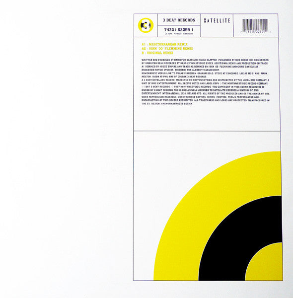 Powerhouse (3) : Rhythm Of The Night (12", Single)