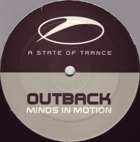 Outback : Minds In Motion (12")