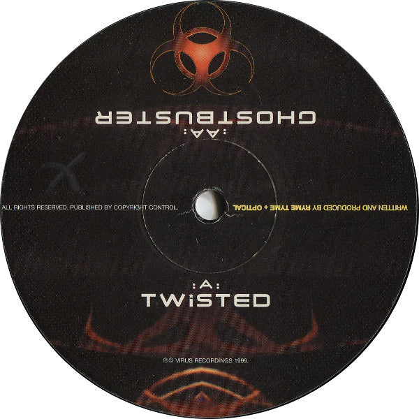Optical : Ryme Tyme : Bad Company : ViRUS 006 (2x12", EP)
