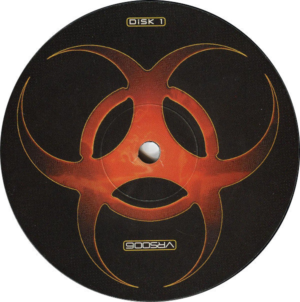 Optical : Ryme Tyme : Bad Company : ViRUS 006 (2x12", EP)