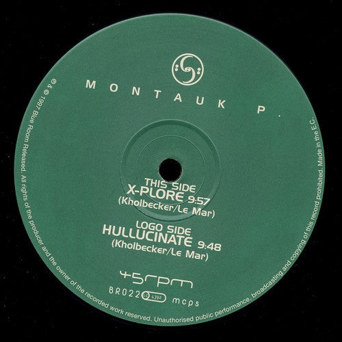 Montauk P : Hallucinate / X-Plore (12")