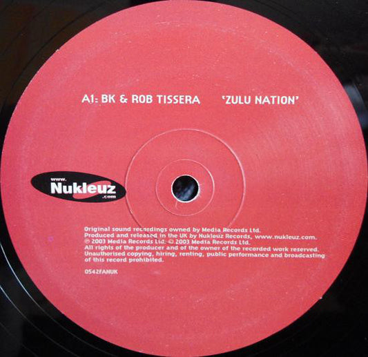 BK : Klub Kollaborations - No. 2 (12", 2)