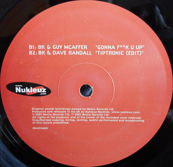 BK : Klub Kollaborations - No. 2 (12", 2)