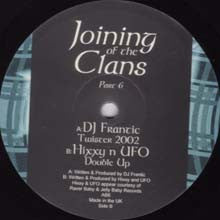 DJ Frantic vs Hixxy & UFO : Twister 2002 / Double Up - Joining Of The Clans Vol 6 (12")