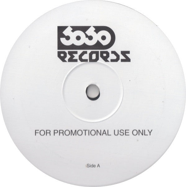 Paradise (3) : I'm Alive (12", Promo)