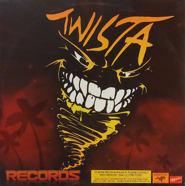 Ultrabeat : I Wanna Touch You (Squad E Remix) / Never Ever / The Stalker (Chris Unknown Remixes) (12")
