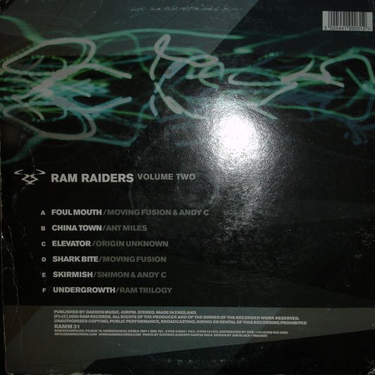 Various : Ram Raiders Volume Two (3x12")