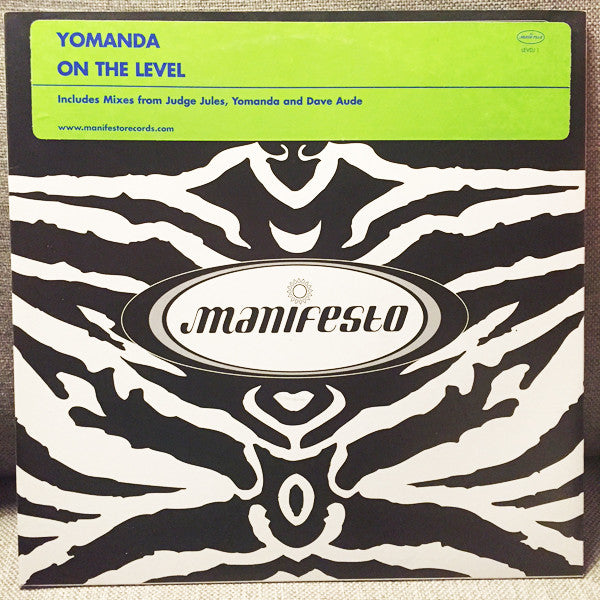Yomanda : On The Level (12")