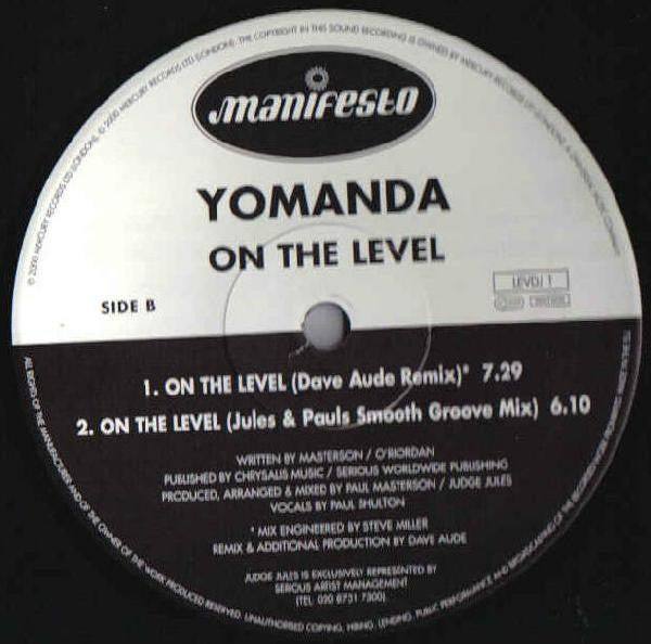 Yomanda : On The Level (12")