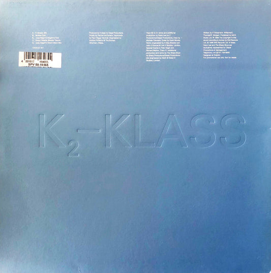 K-Klass : Burnin' (2x12", Promo)