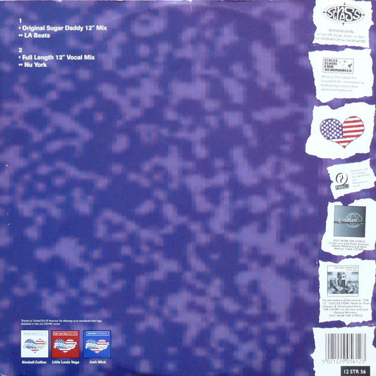 Full Intention : America (I Love America) (12")