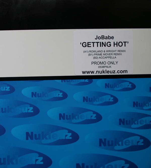 JoBabe : Getting Hot (12", Promo)