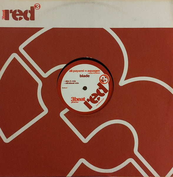 Ali Payami Vs Aquagen Ft. Warp Brothers / Scandalous (5) : Blade / In The Night (12", EP, Promo)