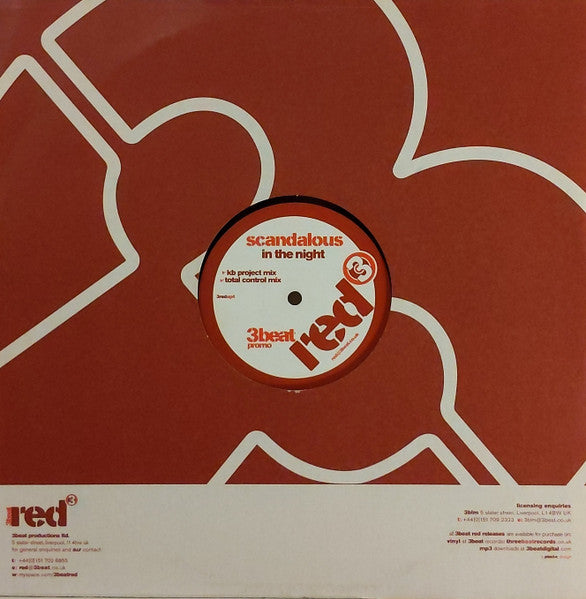 Ali Payami Vs Aquagen Ft. Warp Brothers / Scandalous (5) : Blade / In The Night (12", EP, Promo)