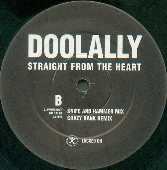 Doolally : Straight From The Heart (2x12", Promo)