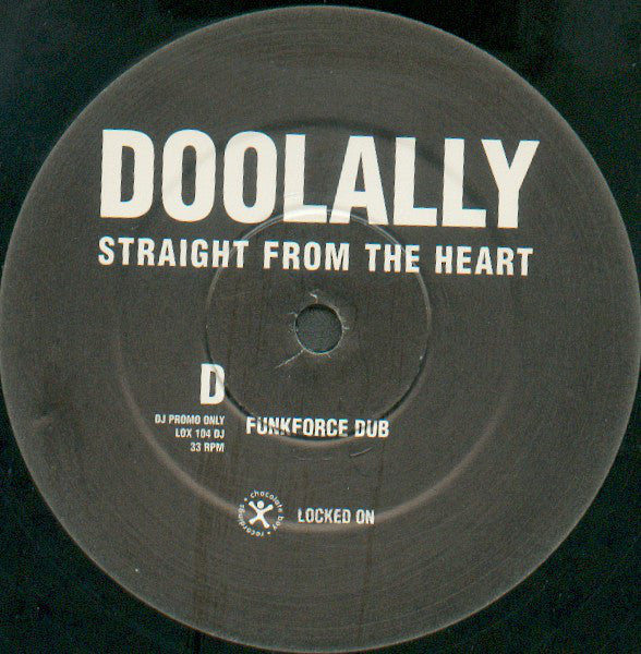 Doolally : Straight From The Heart (2x12", Promo)