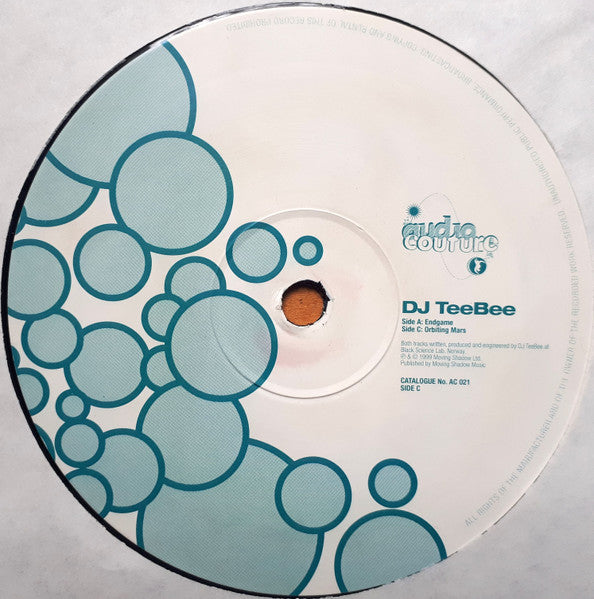 Teebee : Endgame / Orbiting Mars (12", Single)