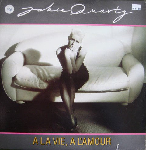 Jakie Quartz : A La Vie, A L'amour (12", Single)