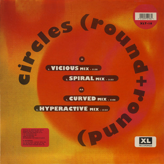 John + Julie Featuring Auriole : Circles (Round And Round) (12")