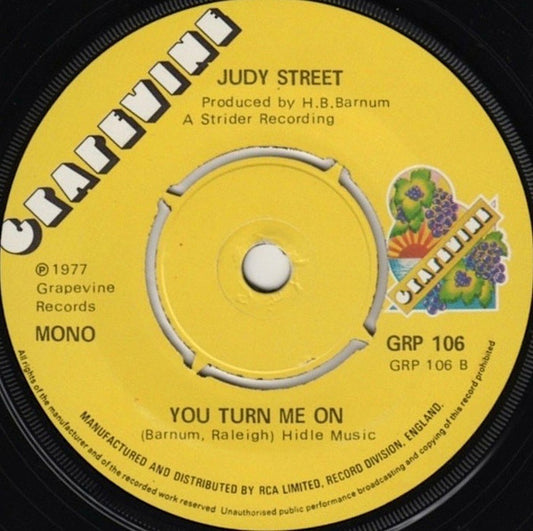 Judy Street : What (7", Single, Mono, RE)
