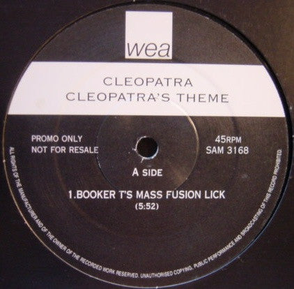 Cleopatra : Cleopatra's Theme (12", Promo)