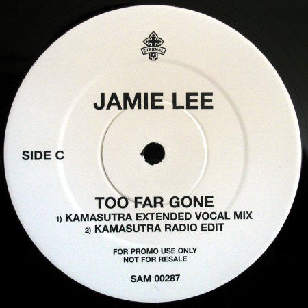 Jamie Lee : Too Far Gone (2x12", Promo)