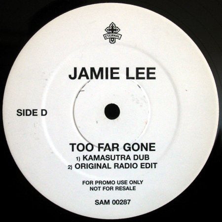 Jamie Lee : Too Far Gone (2x12", Promo)