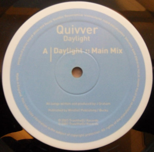 Quivver : Daylight (12")