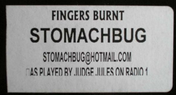 Fingers Burnt : Stomach Bug (12", S/Sided, W/Lbl)