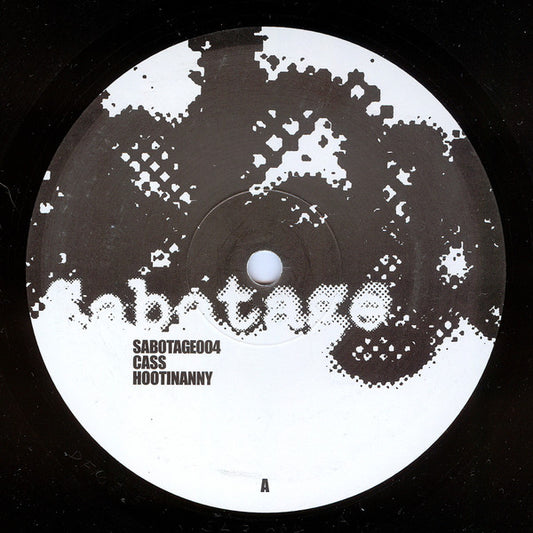 Cass* : Hootinanny - Mind Rewind (Original Mix / Satoshi Tomiie's Mind Blister Remix) (12")