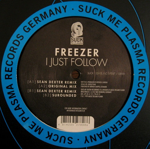 Freezer : I Just Follow (12")