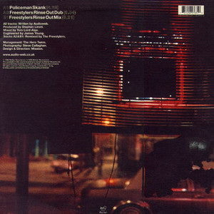 Audioweb : Policeman Skank... (The Story Of My Life) (12", Single)