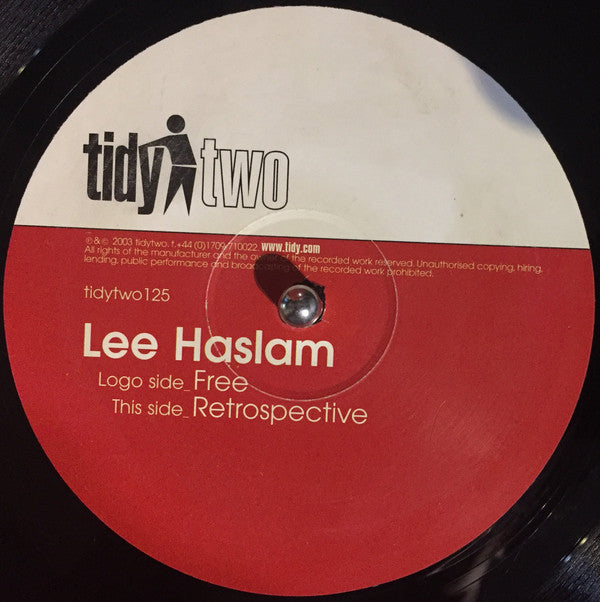 Lee Haslam : Free / Retrospective (12")