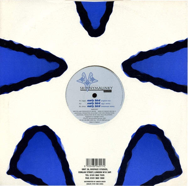 Satellite : Early Bird (12")