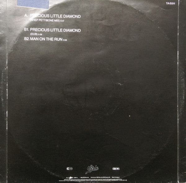 Fox The Fox : Precious Little Diamond (Shep Pettibone Mix) (12")