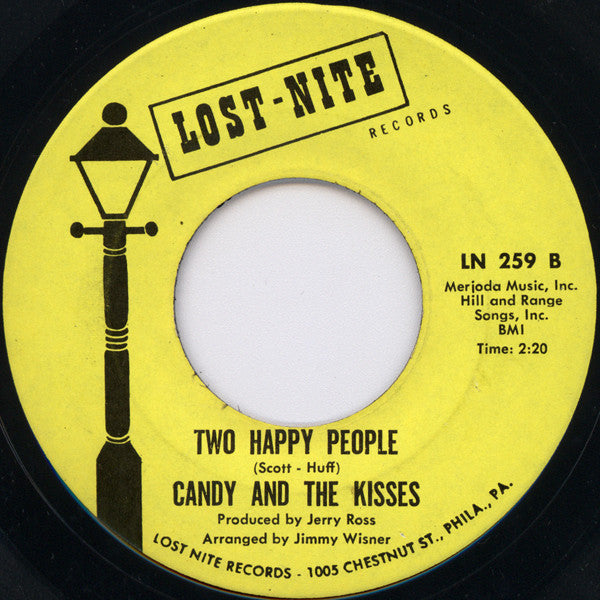 Candy And The Kisses : The 81 / Two Happy People (7", RE, Phi)