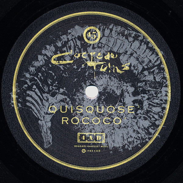 Cocteau Twins : Aikea-Guinea (12", EP, Single)