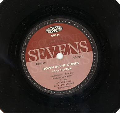 Tony Hestor* / Stanley Mitchell : Down In The Dumps / Get It Baby (7")
