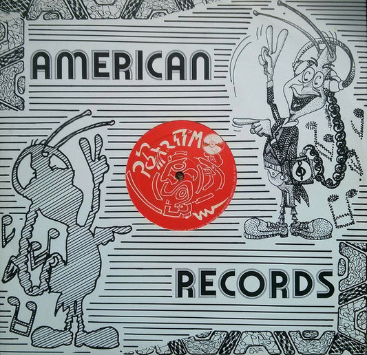 Last Rhythm : Last Rhythm (12", Red)