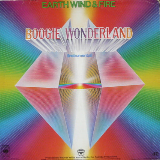 Earth Wind & Fire* With The Emotions : Boogie Wonderland (12", Single)