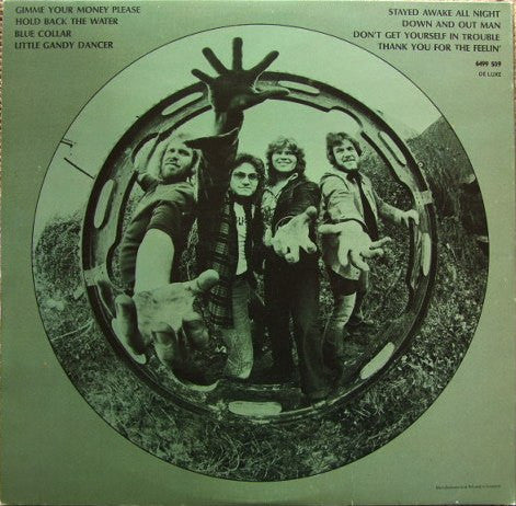 Bachman-Turner Overdrive : Bachman-Turner Overdrive (LP, Album, Gat)