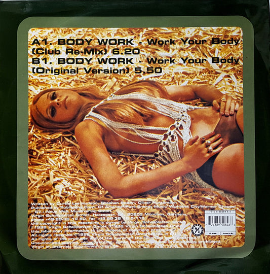 Jeux Floraux : Body Work (Work Your Body) (12")